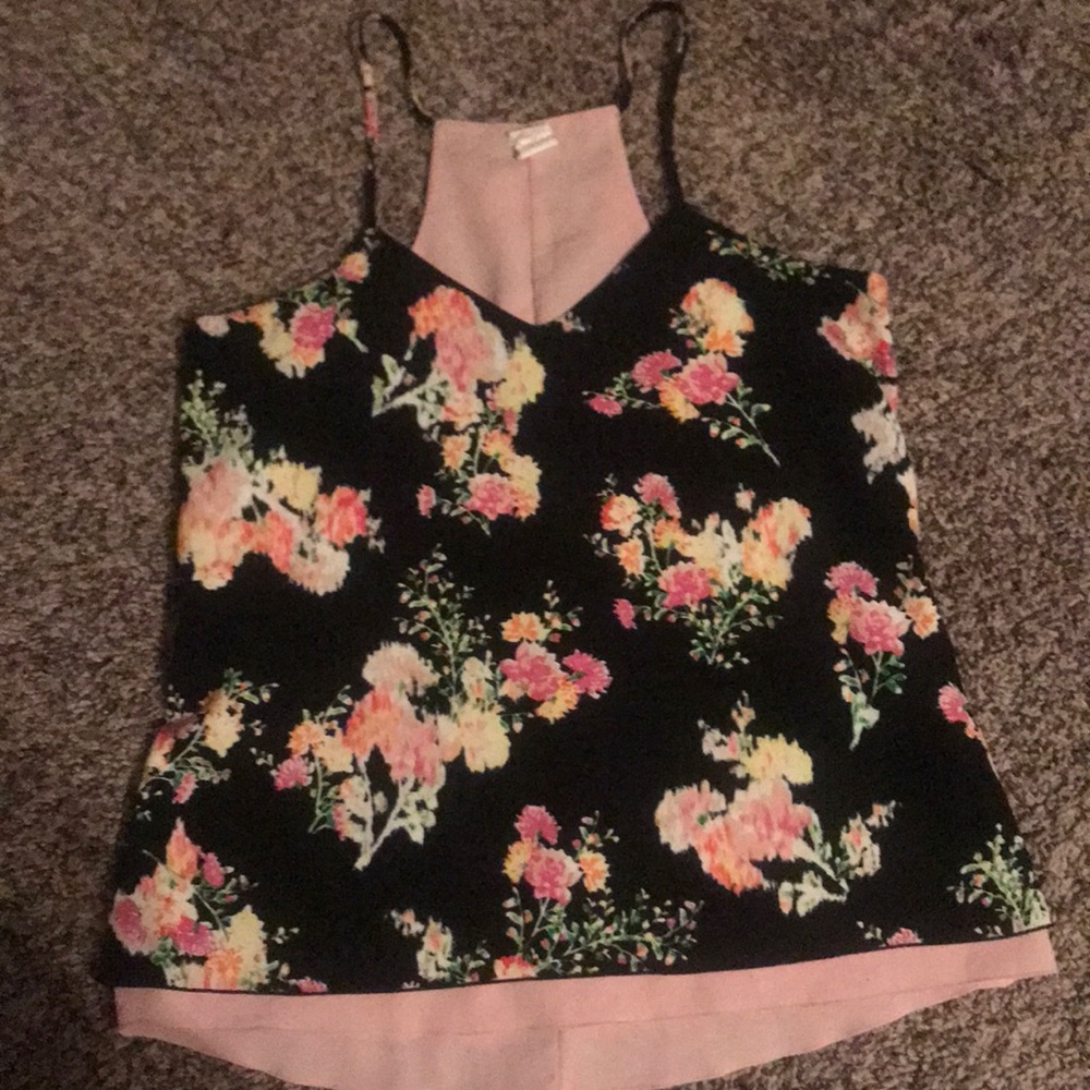 Floral tank